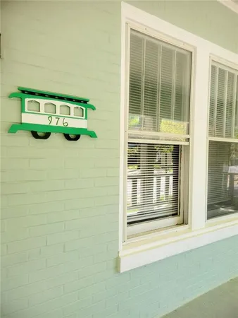 a view of outdoor space and deck