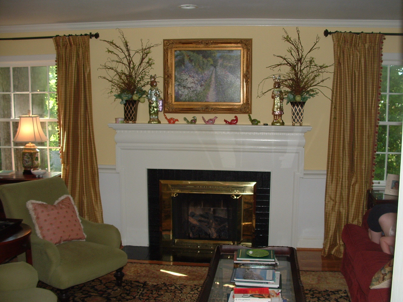 3101 Burnleigh Road Southwest Roanoke, VA 24014 - Photo 3 of 22 Living Room with FP