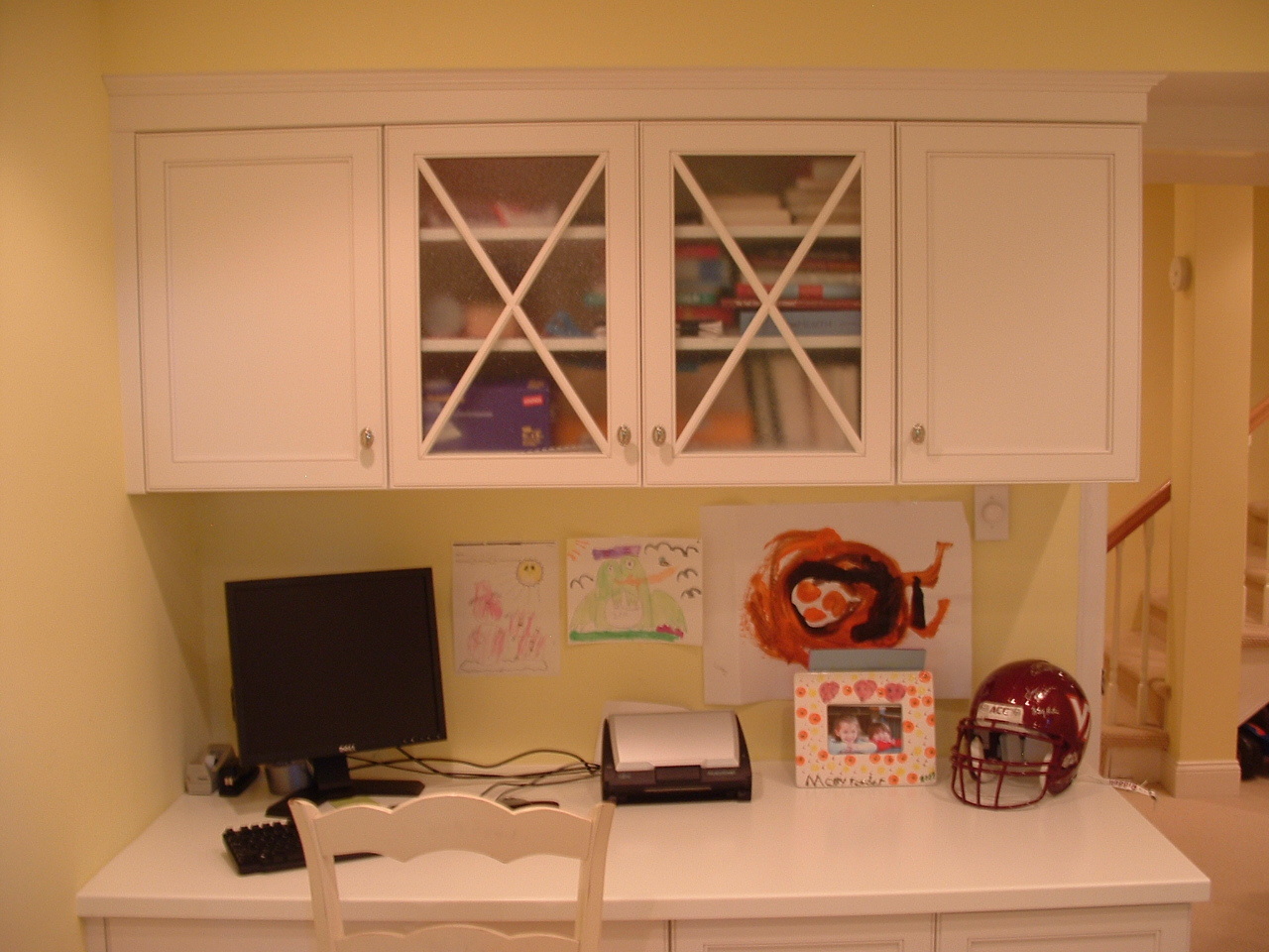 3101 Burnleigh Road Southwest Roanoke, VA 24014 - Photo 22 of 22 Bedroom 4 with Built-Ins