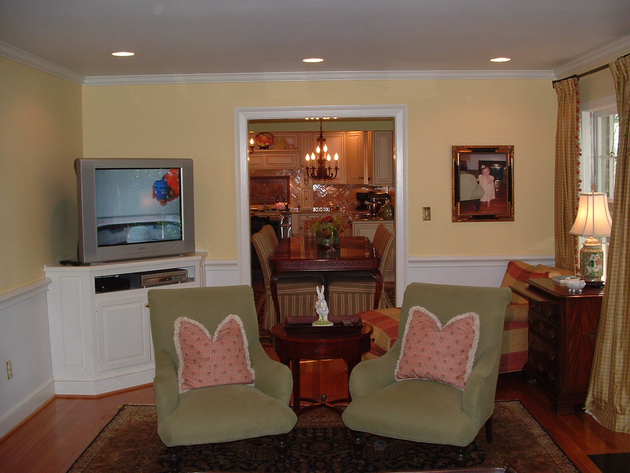 3101 Burnleigh Road Southwest Roanoke, VA 24014 - Photo 10 of 22 Living Room to Dining Room