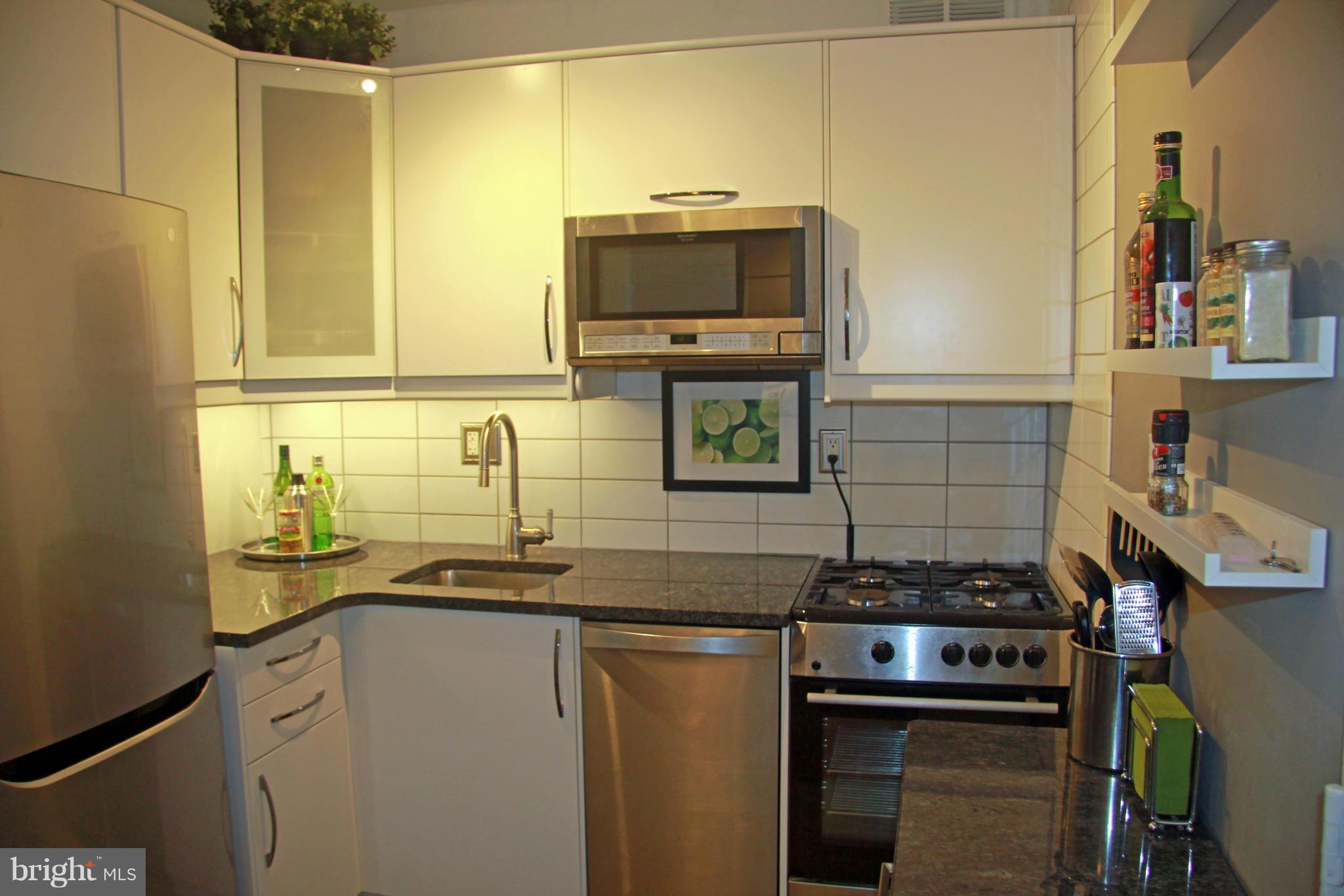 300 M Street Southwest, Unit N411 Washington, DC 20024 - Photo 3 of 13 Kitchen