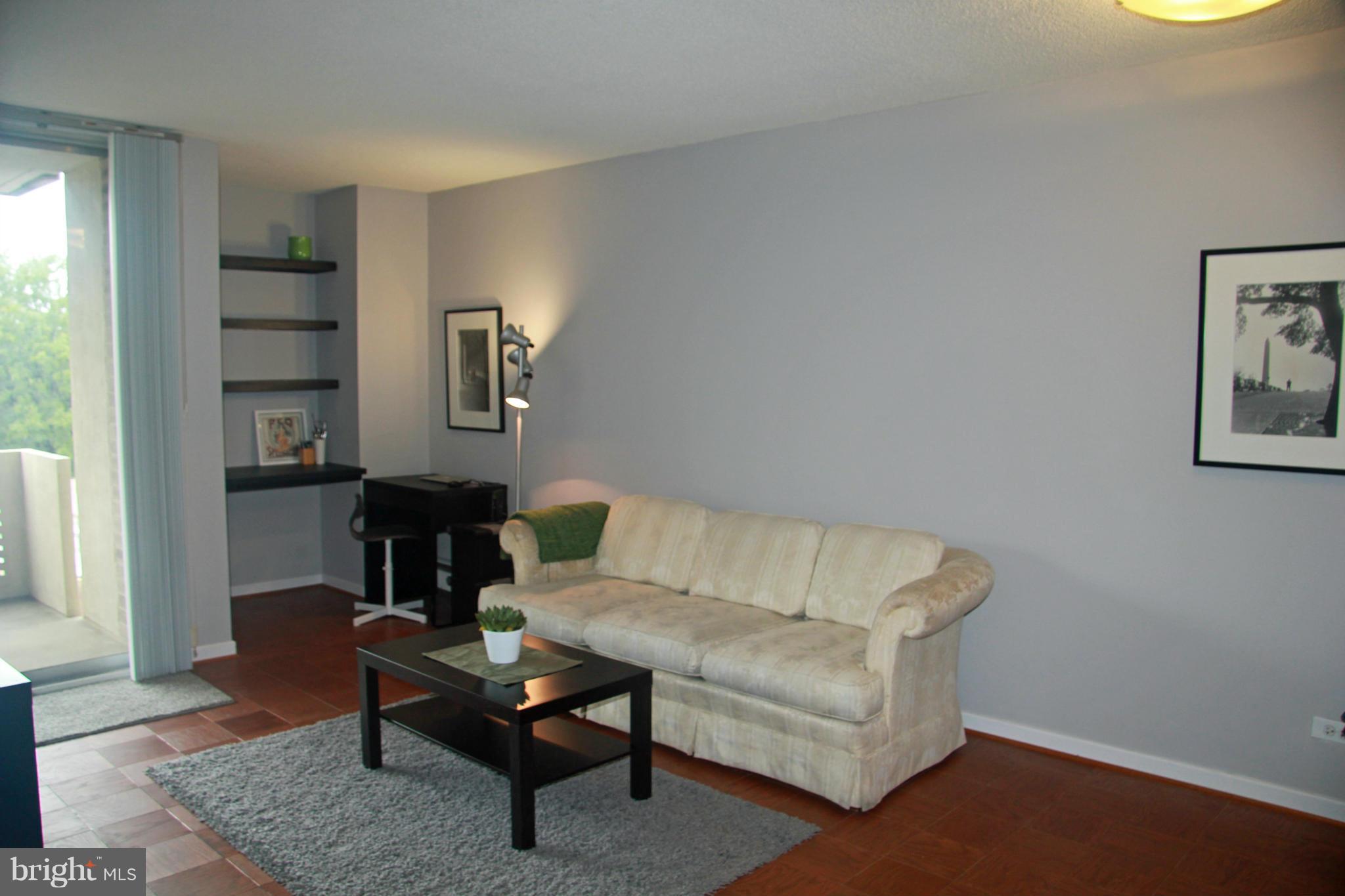 300 M Street Southwest, Unit N411 Washington, DC 20024 - Photo 4 of 13 Living Room