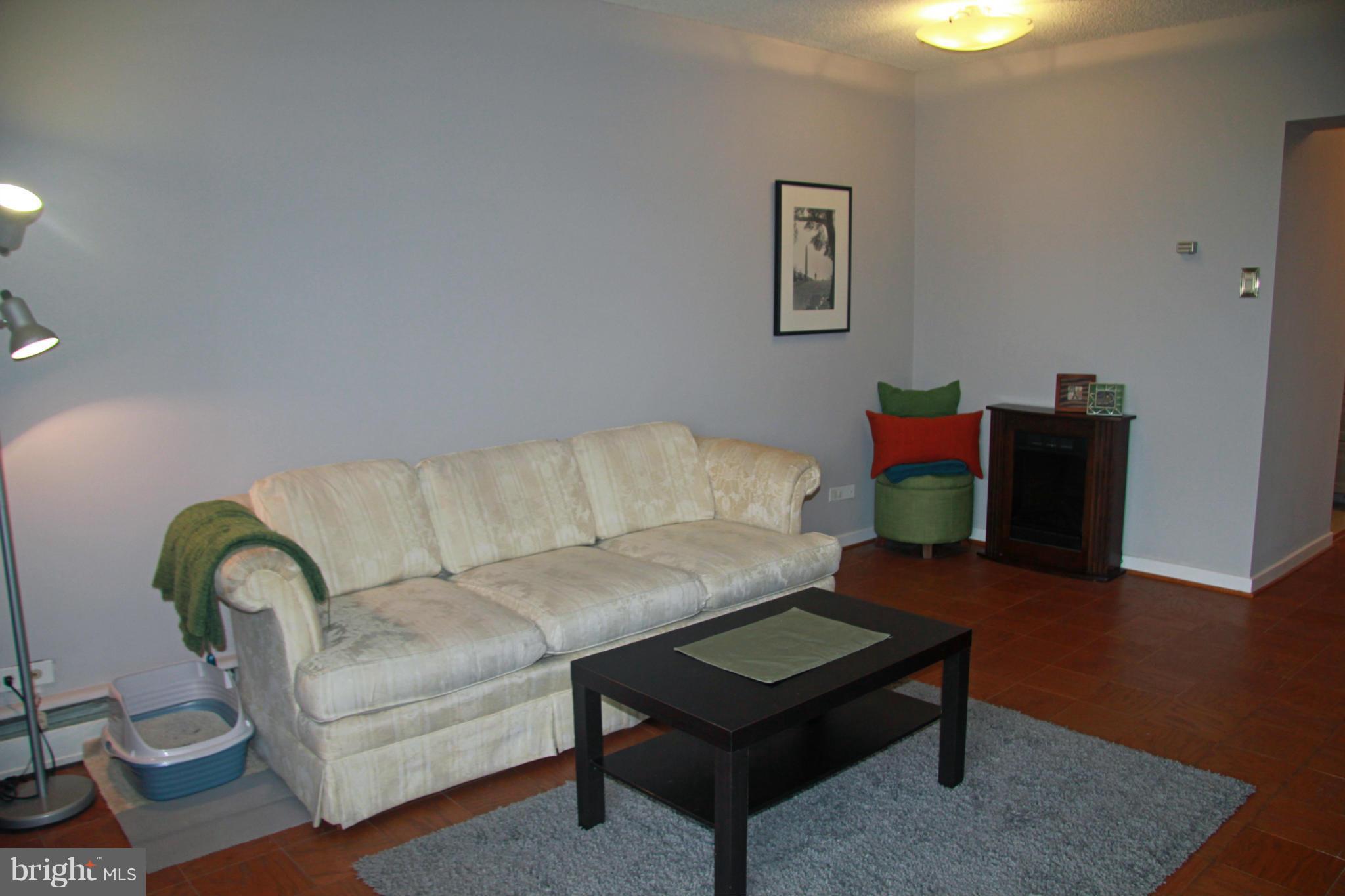 300 M Street Southwest, Unit N411 Washington, DC 20024 - Photo 7 of 13 Living Room
