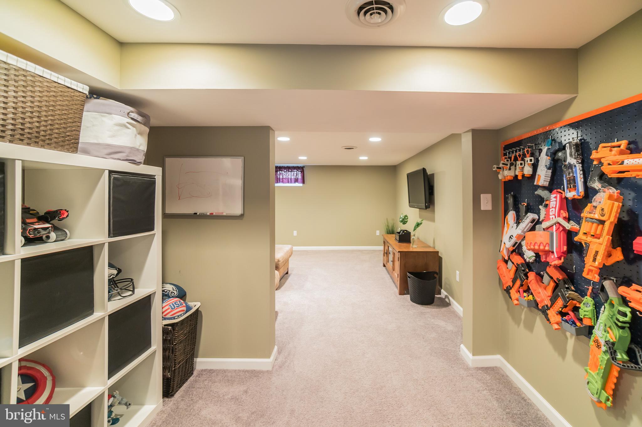 110 Kent Road Springfield, PA 19064 - Photo 25 of 30 Basement - finished storage area