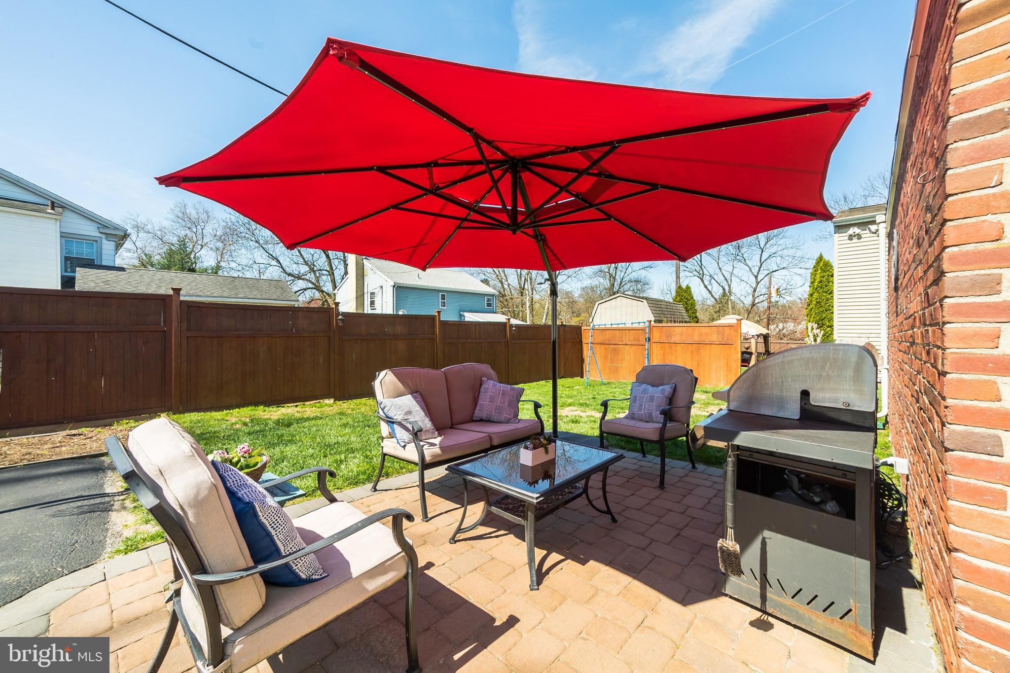 110 Kent Road Springfield, PA 19064 - Photo 30 of 30 Beautiful paver patio