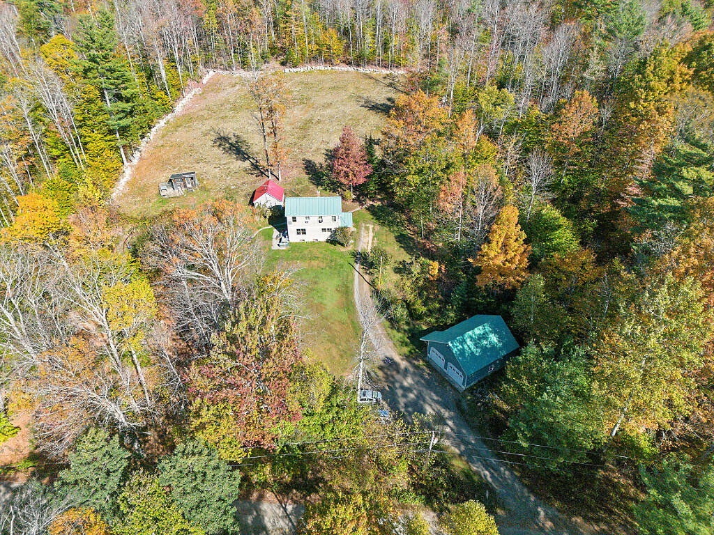 331 Beans Corner Road New Sharon, ME 04955 - Photo 1 of 48 AerialAll