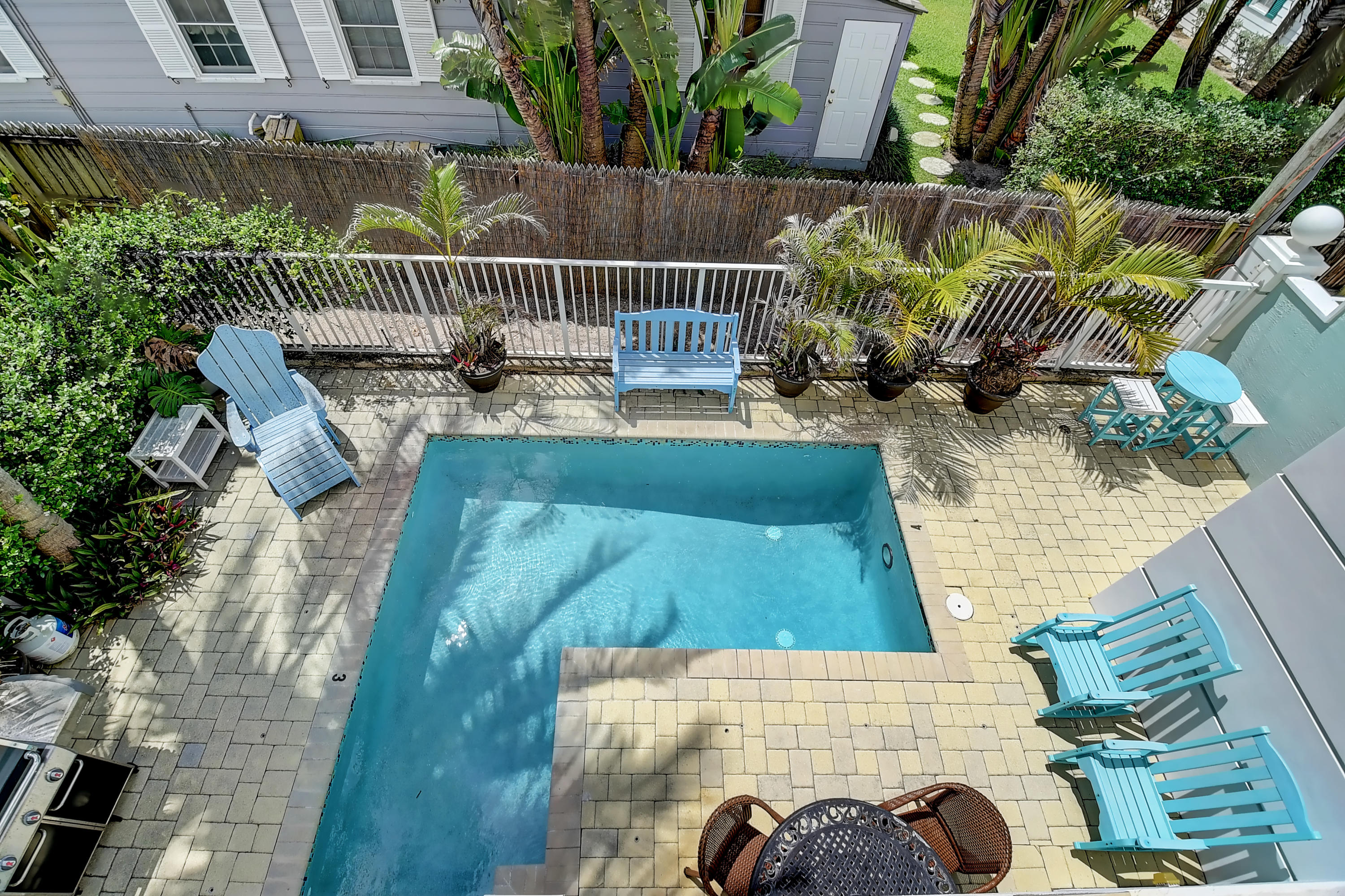 1120 Ocean Terrace Delray Beach, FL 33483 - Photo 29 of 47 a view of balcony with furniture