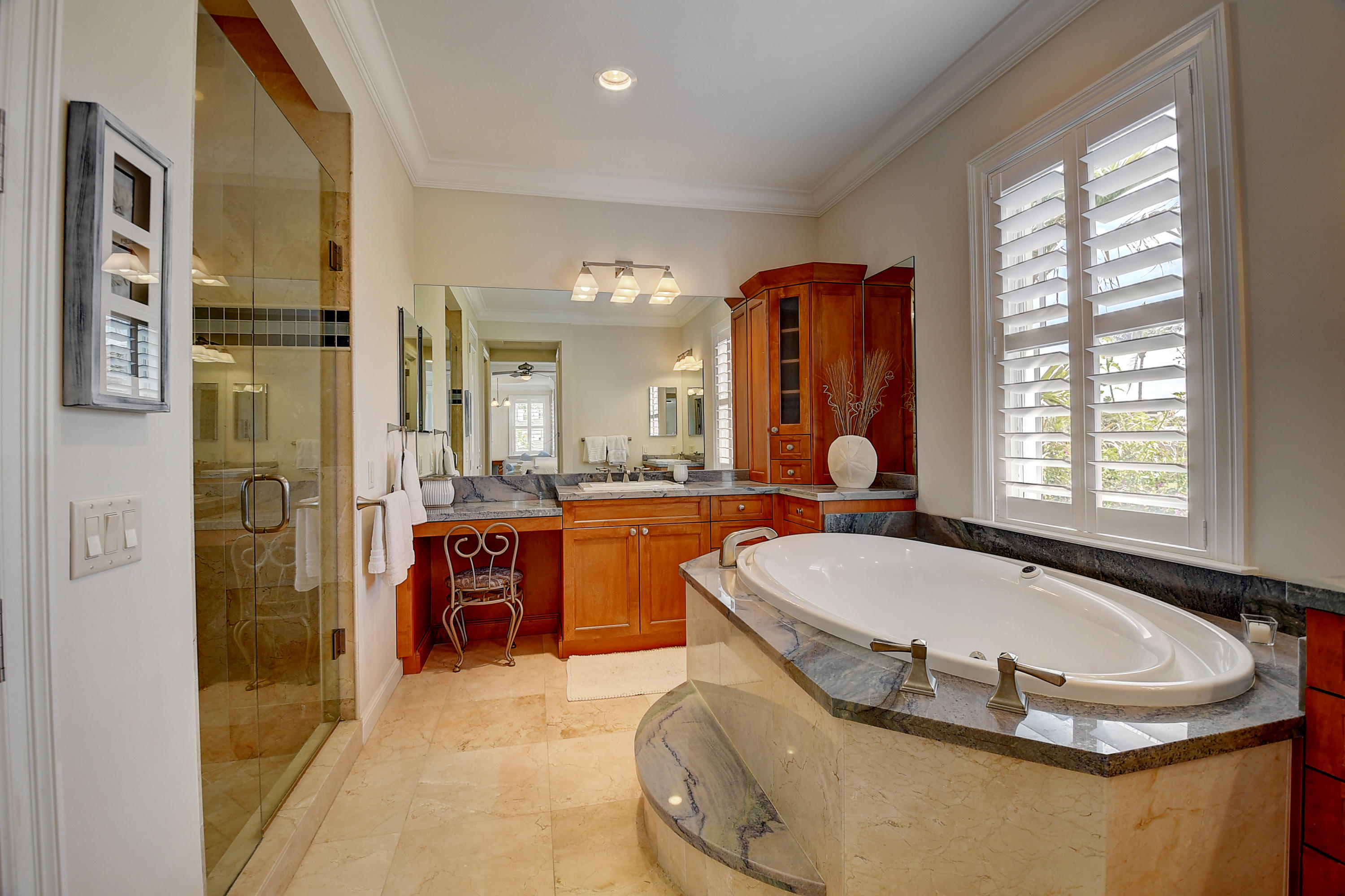 1120 Ocean Terrace Delray Beach, FL 33483 - Photo 31 of 47 a spacious bathroom with a tub and sink