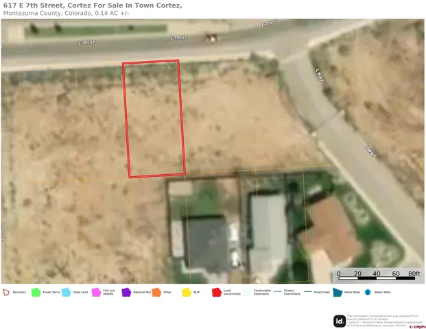 $39,000 | 725 Geralds Way, Cortez, CO 81321