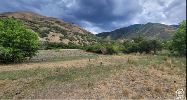 550 North 2000th Street East Mapleton, UT 84664 - Photo 5 of 16 View of mountain background with rural landscape