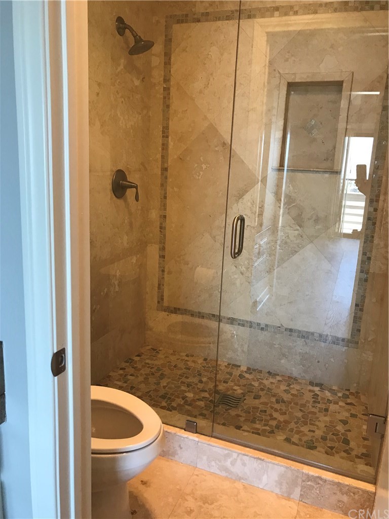 103 C. Mayor Redondo Beach, CA 90277 - Photo 12 of 20 Over-sized Shower with Frameless Glass Enclosure