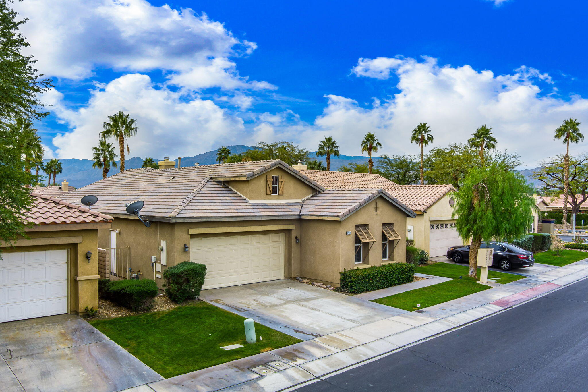 82631 Redford Way Indio, CA 92201 - Photo 2 of 43 a view of front a house with a yard