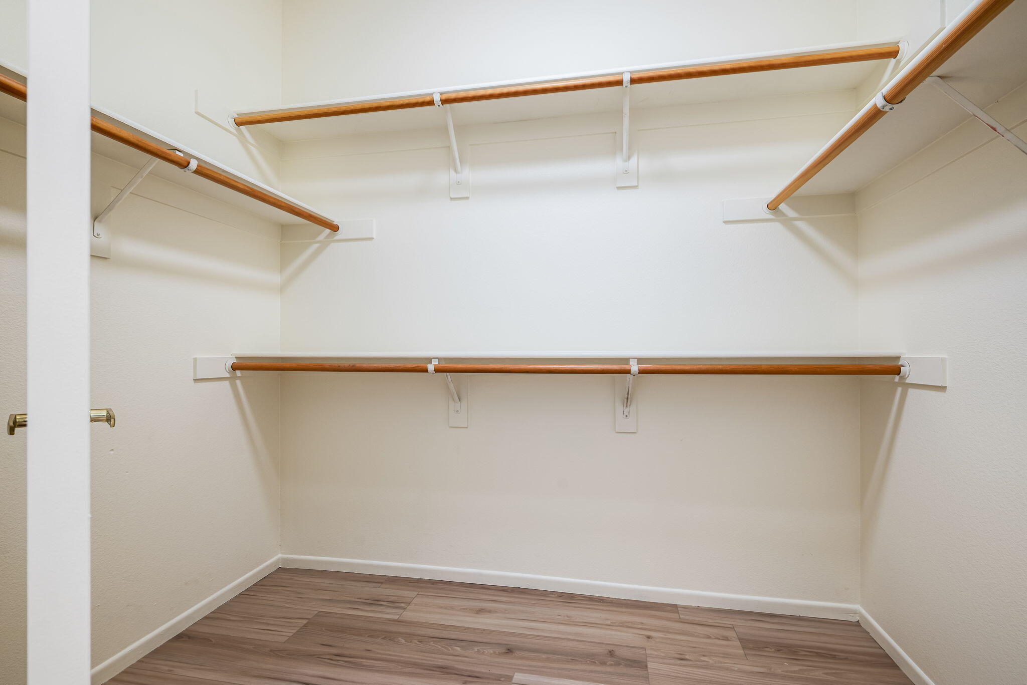 82631 Redford Way Indio, CA 92201 - Photo 29 of 43 a view of an empty walk in closet