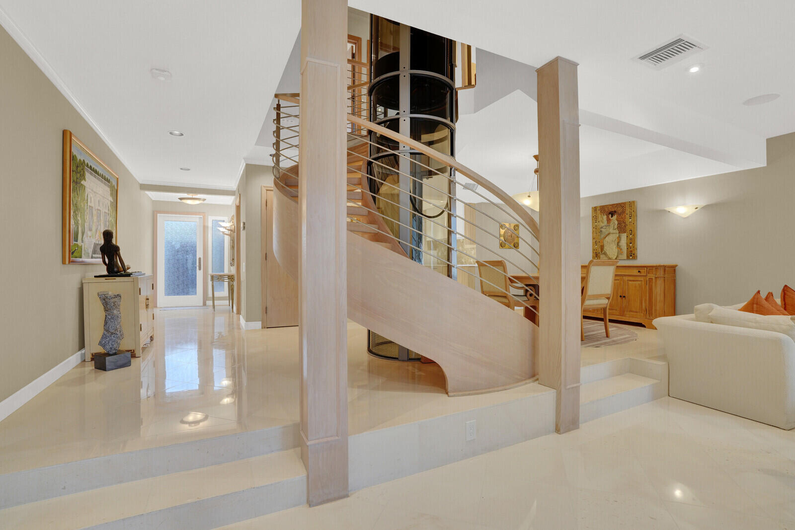 2717 North Ocean Boulevard, Unit 2 Boca Raton, FL 33431 - Photo 30 of 77 Internal Staircase/Elevator