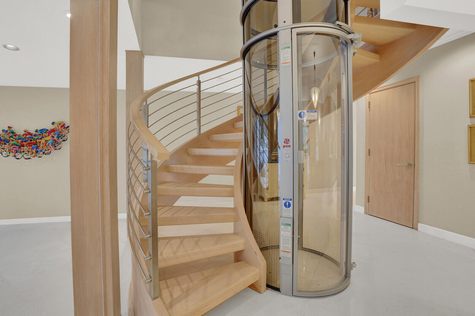 2717 North Ocean Boulevard, Unit 2 Boca Raton, FL 33431 - Photo 31 of 77 Internal Staircase/Elevator