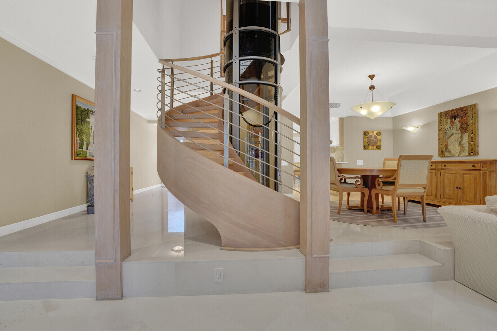 2717 North Ocean Boulevard, Unit 2 Boca Raton, FL 33431 - Photo 32 of 77 Internal Staircase/Elevator