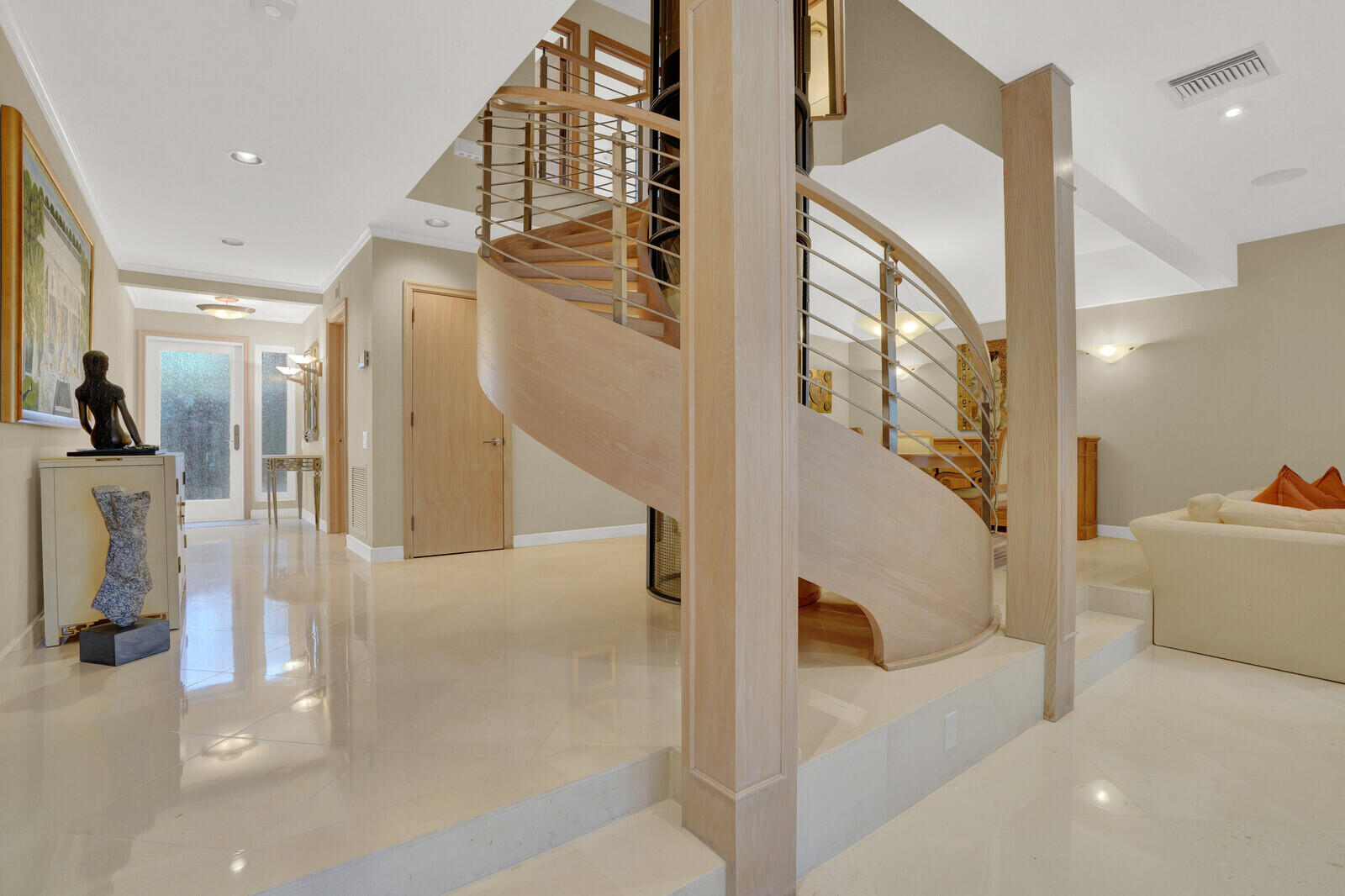 2717 North Ocean Boulevard, Unit 2 Boca Raton, FL 33431 - Photo 33 of 77 Internal Staircase/Elevator