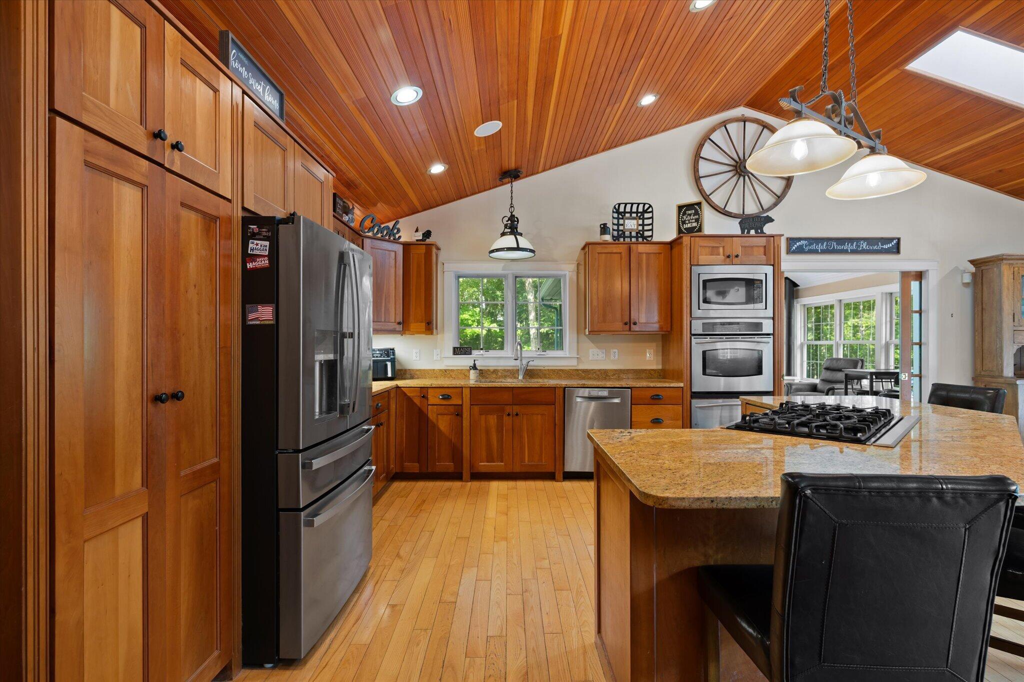 363 Kennebec Road Hampden, ME 04444 - Photo 15 of 86 14-Kitchen