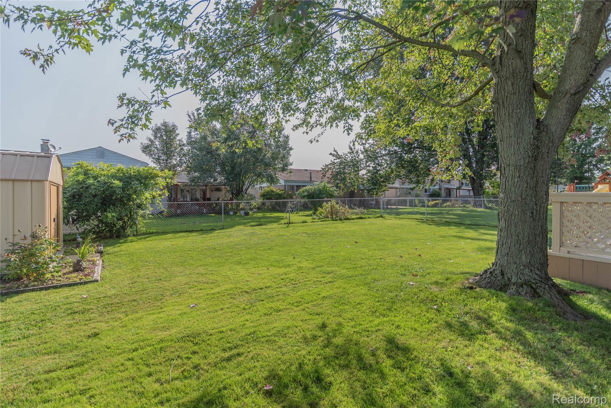 1770 Ranier Street Canton, MI 48187 - Photo 35 of 38 Large Fenced Yard