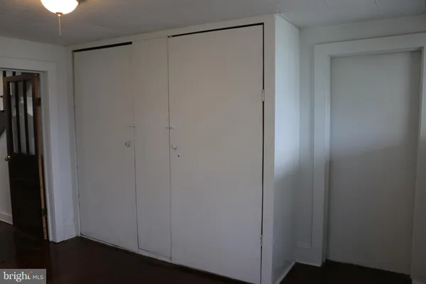 a view of closet area