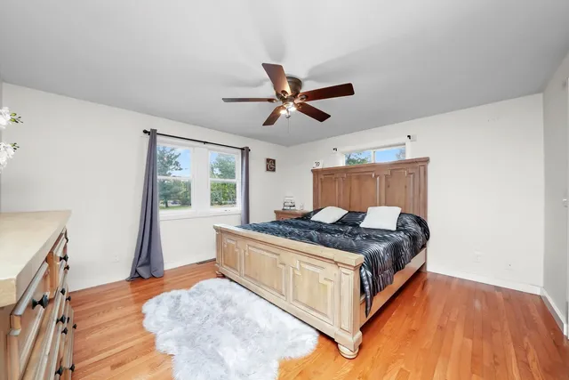 a room with storage and utility