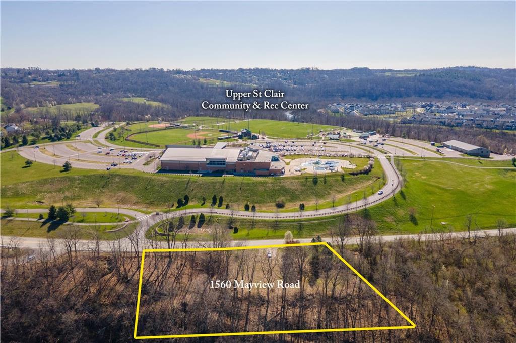1560 Mayview Road Pittsburgh, PA 15241 - Photo 17 of 23 a view of an swimming pool with a table and chairs