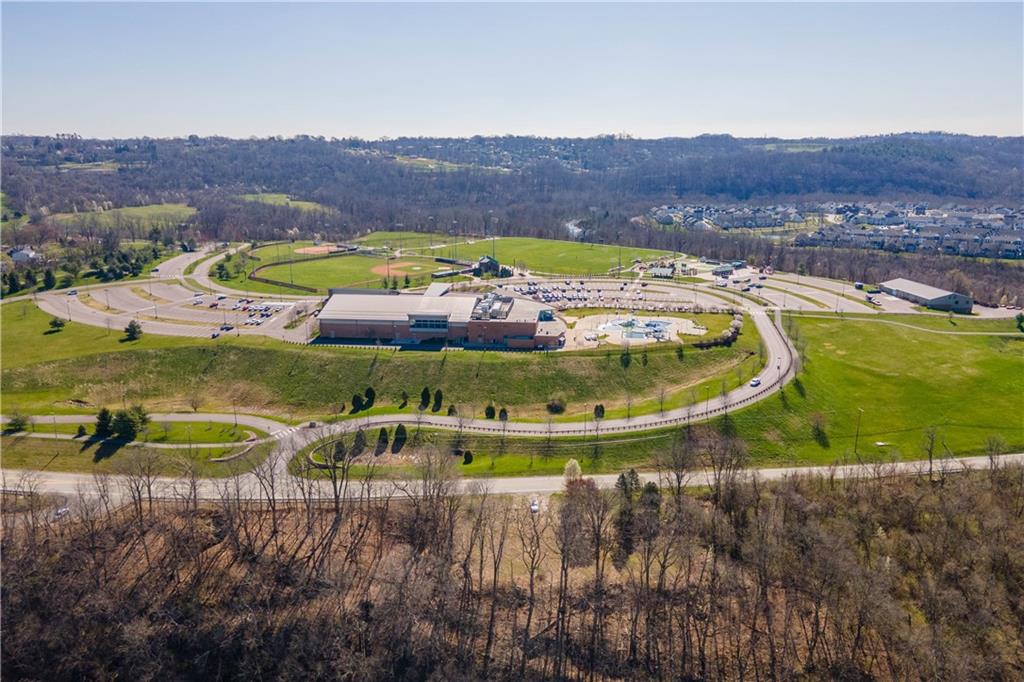 1560 Mayview Road Pittsburgh, PA 15241 - Photo 18 of 23 a view of a lake with a mountain in the background