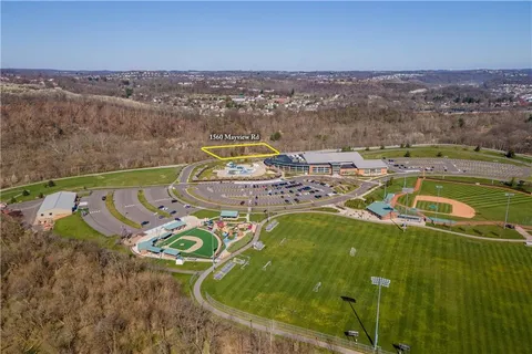 a view of lake with mountain
