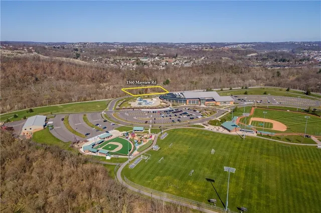 a view of lake with mountain