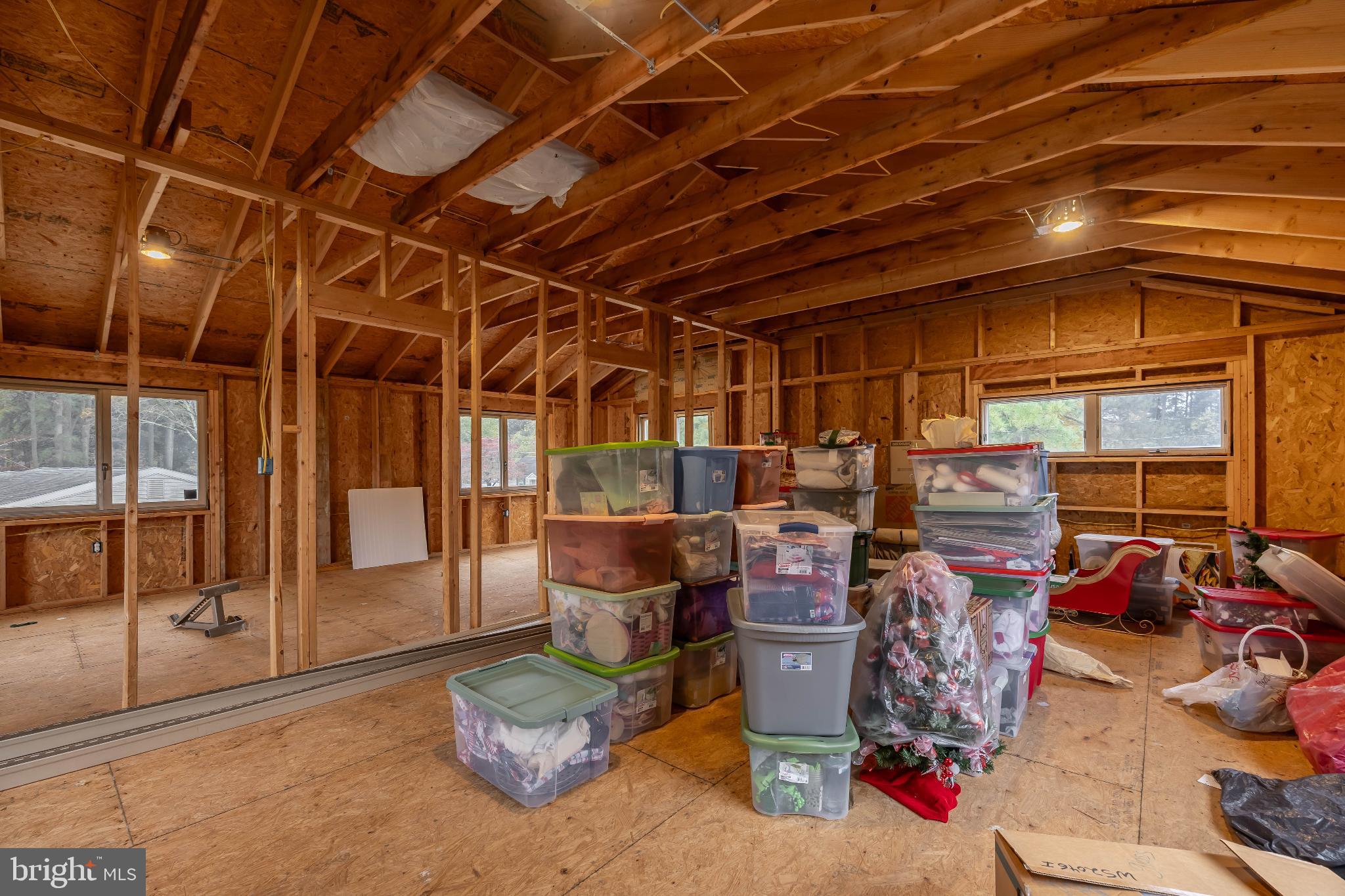 136 Marvel Road Salisbury, MD 21801 - Photo 33 of 42 Spacious unfinished room ready for transformation.