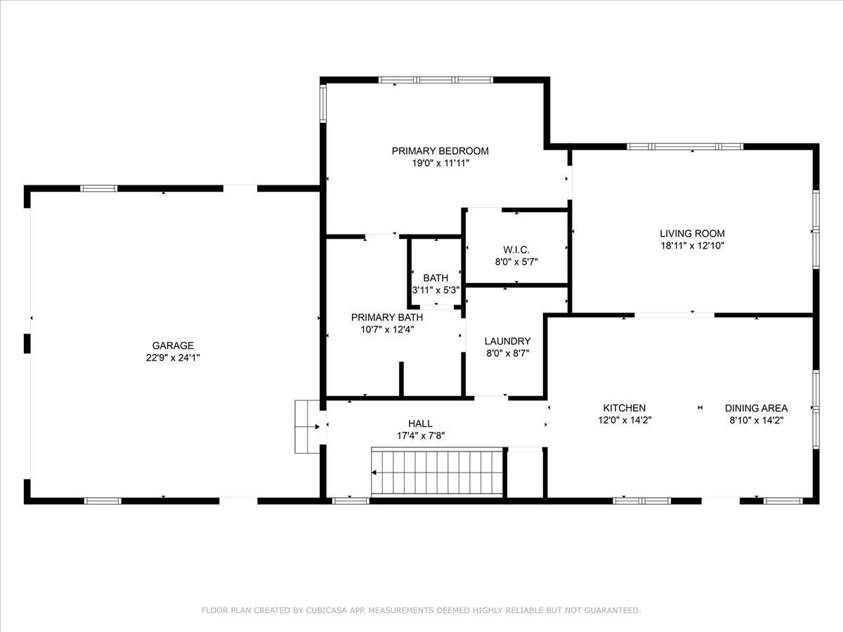 64 New Settlement Road Hiram, ME 04041 - Photo 40 of 40 Floor Plan Main1
