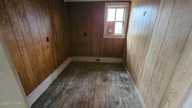 a view of a small space