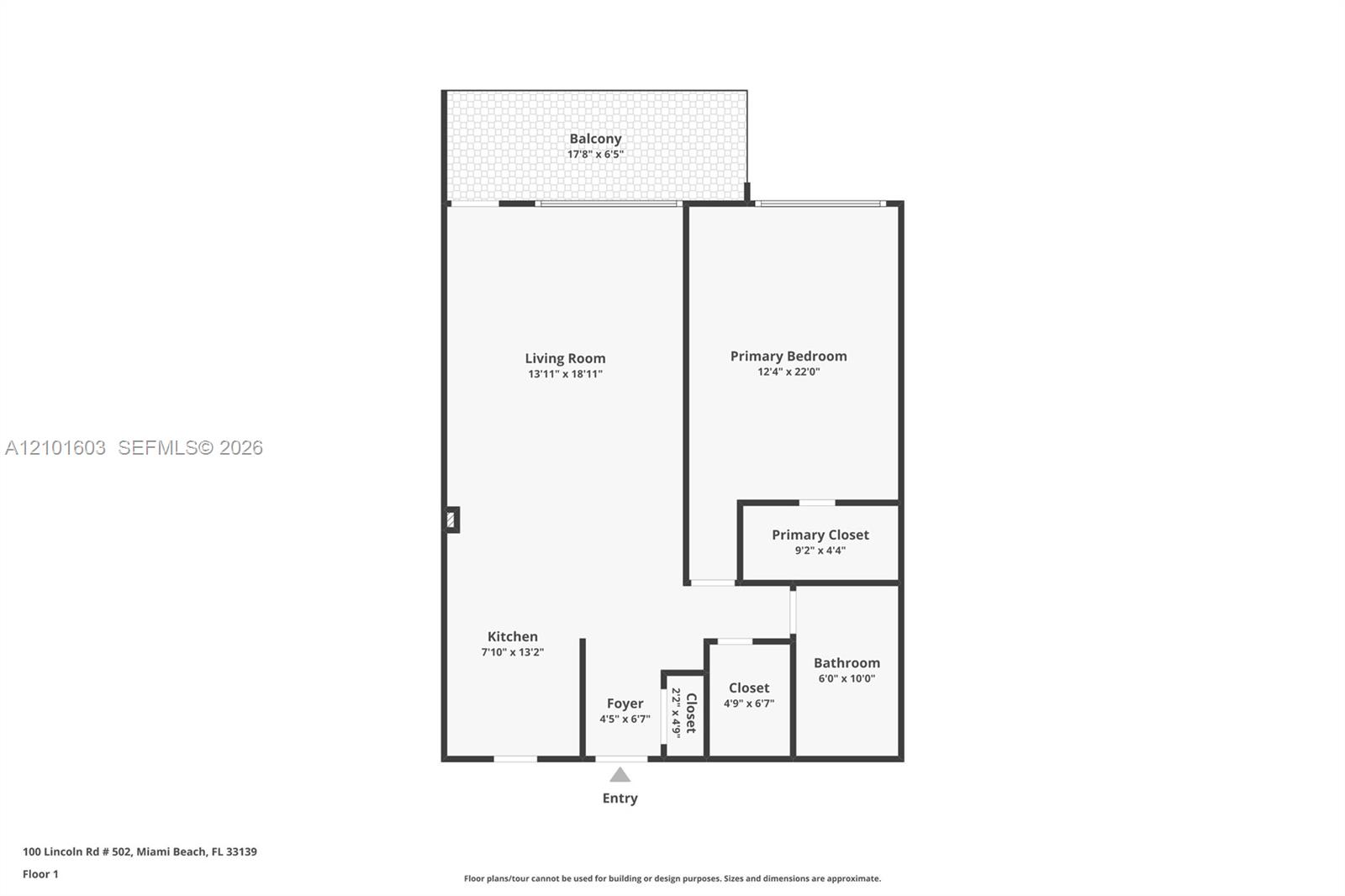 100 Lincoln Road, Unit 502 Miami Beach, FL 33139 - Photo 21 of 39 Gallery Image 21