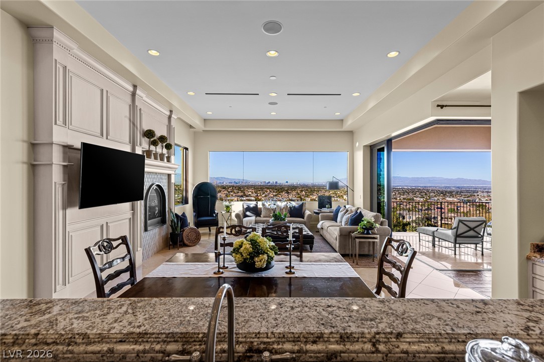 1508 MacDonald Ranch Drive Henderson, NV 89012 - Photo 18 of 57 View from Kitchen