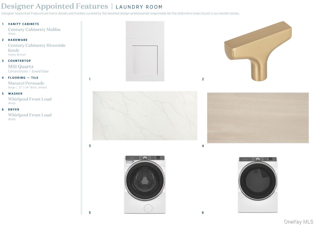 15 Marker Ridge, Unit 16 Irvington, NY 10533 - Photo 19 of 23 a view of a room with washer and dryer