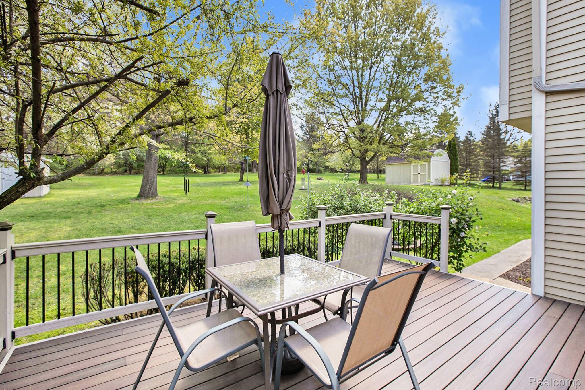 9500 Gibbs Road Clarkston, MI 48348 - Photo 26 of 30 Composite Deck