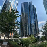 a view of a multi story building