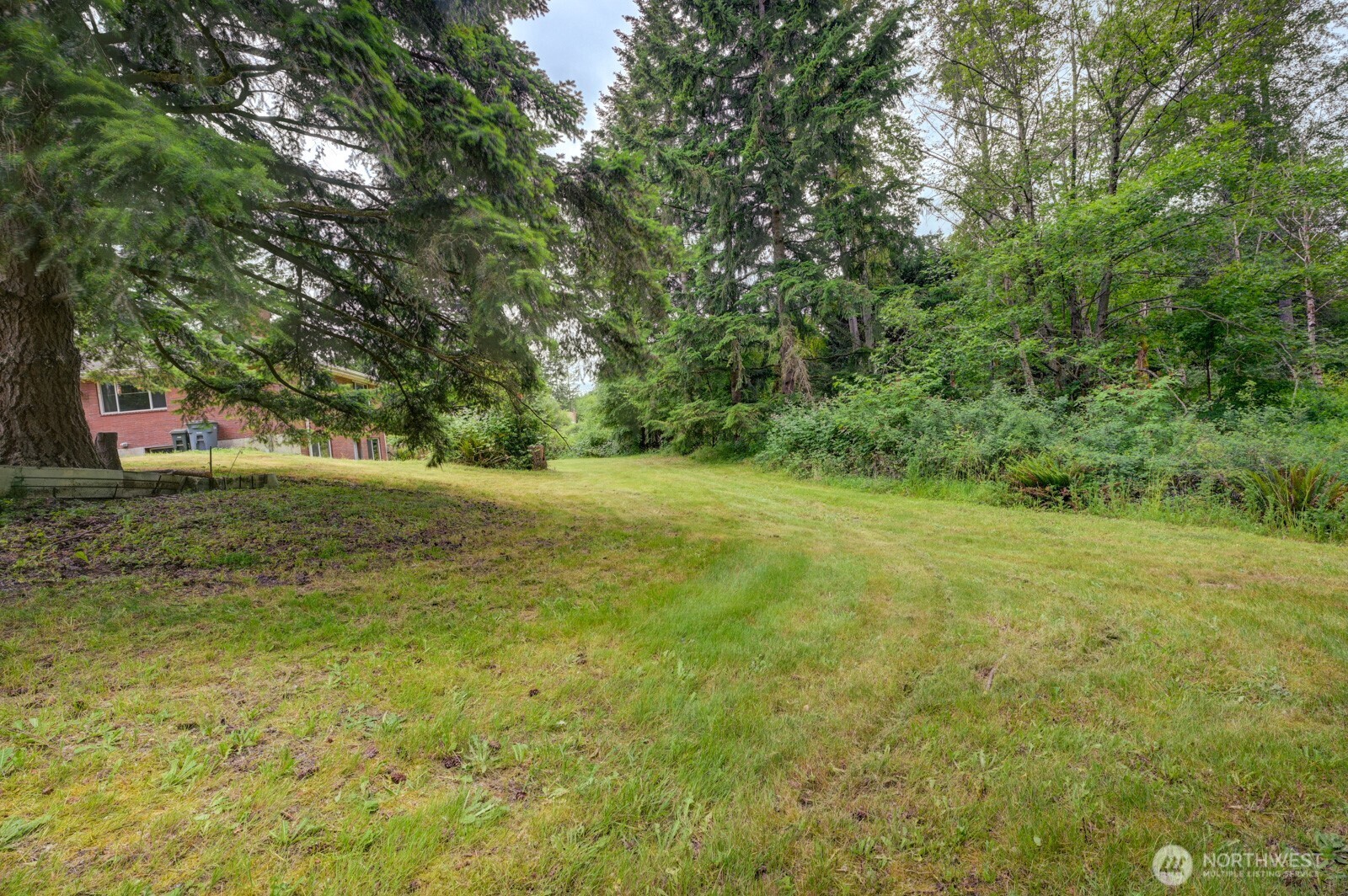 20221 Church Lake Road East Bonney Lake, WA 98391 - Photo 28 of 37 a view of a field with trees in the background