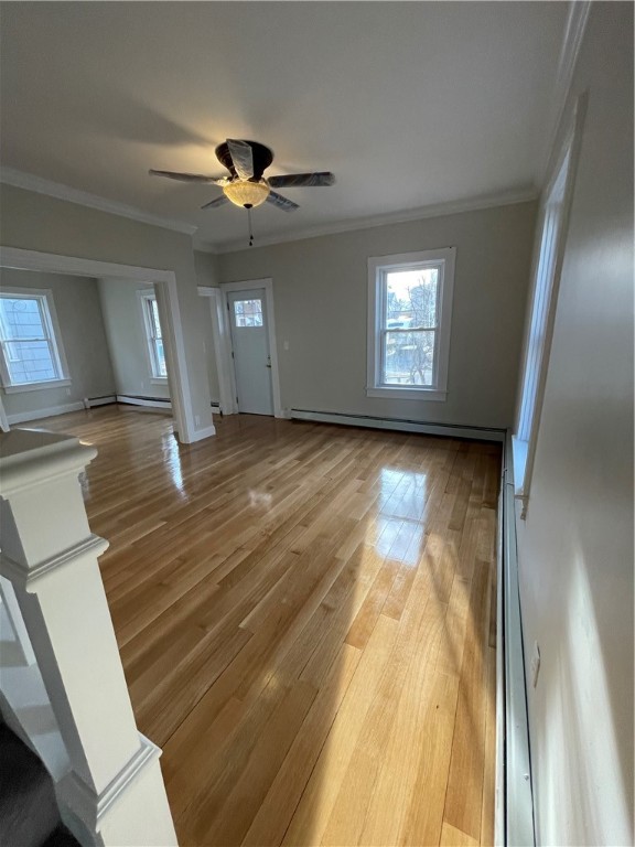 133 Bennett Street Woonsocket, RI 02895 - Photo 8 of 17 front double living rooms