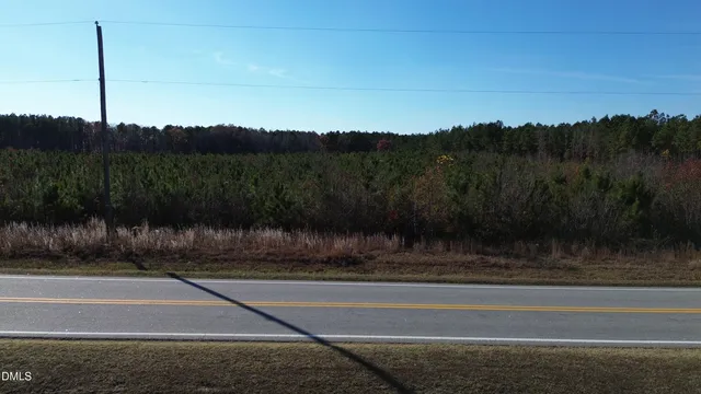 a view of a lake with a mountain in the background