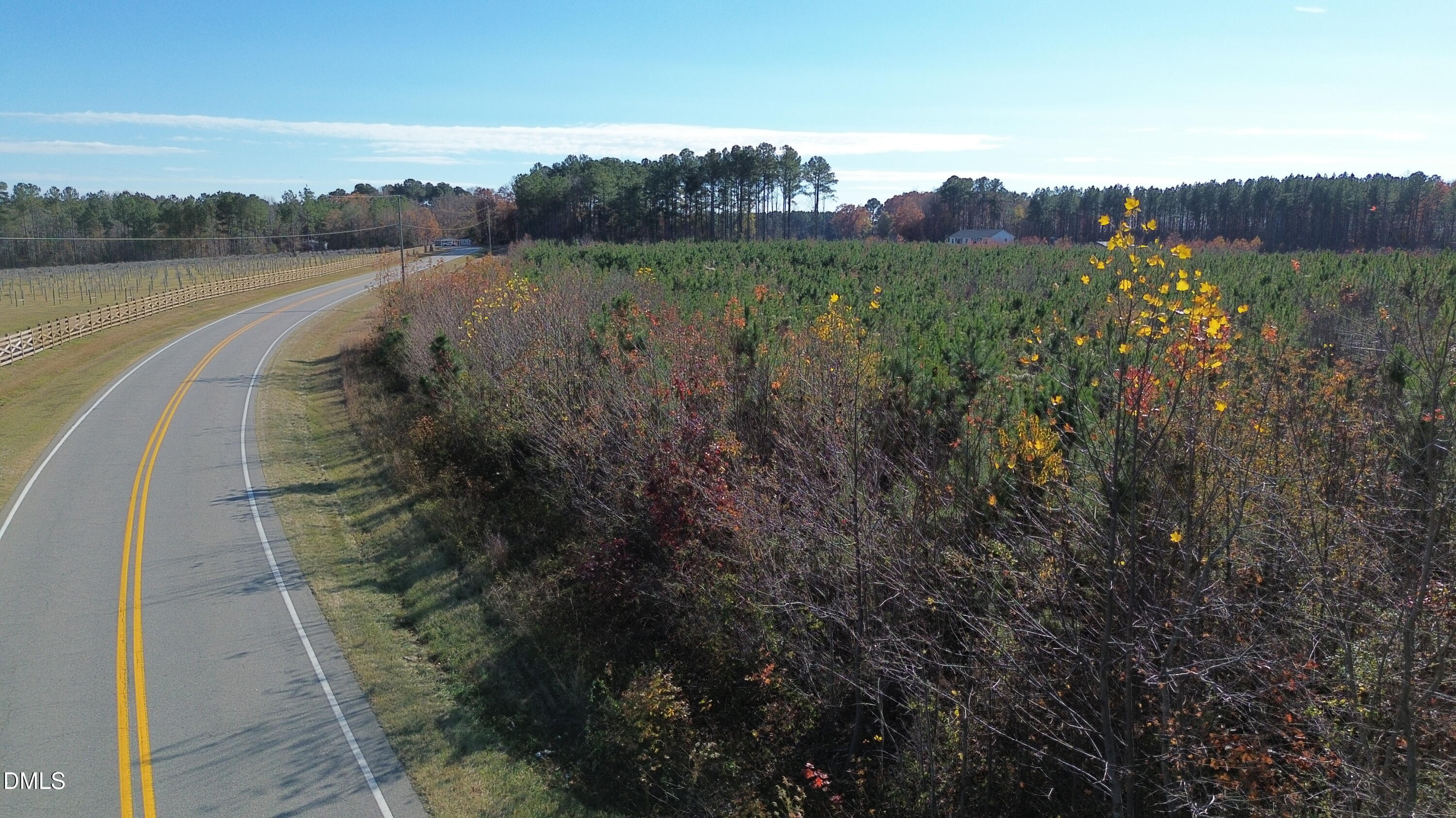 0 Duke Valentine Wynne Road Louisburg, NC 27549 - Photo 4 of 8 a view of a lake with a mountain in the background