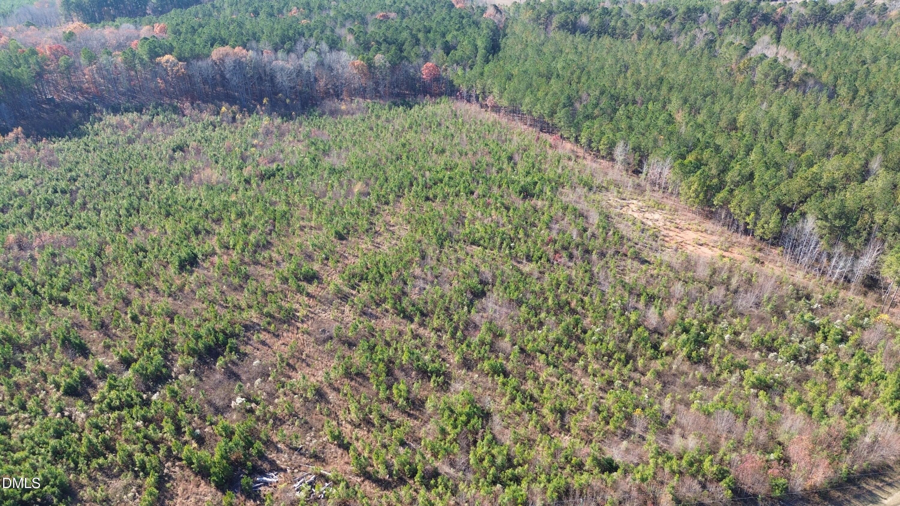 0 Duke Valentine Wynne Road Louisburg, NC 27549 - Photo 8 of 8 a backyard of a house with lots of green space
