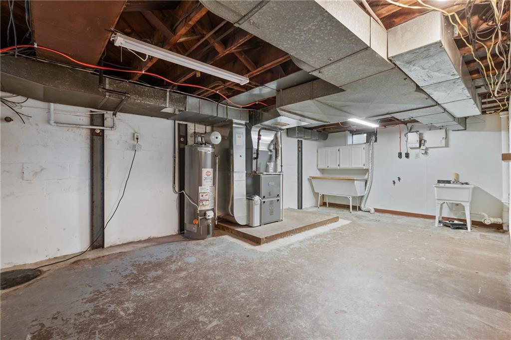 1430 James Street Monroeville, PA 15146 - Photo 29 of 36 a view of a room with wooden walls