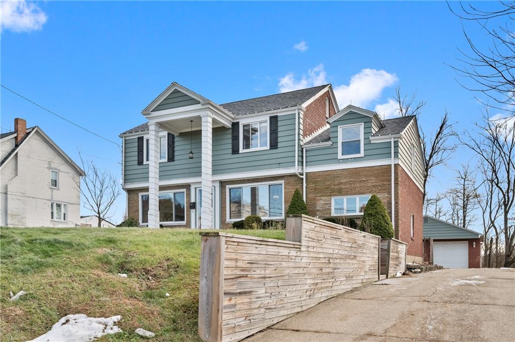 1430 James Street Monroeville, PA 15146 - Photo 30 of 36 a front view of a house with a yard