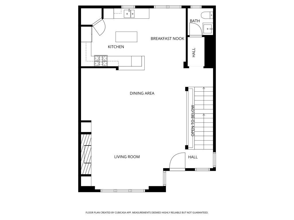 5911 Rose Street Houston, TX 77007 - Photo 39 of 40 Thoughtfully designed floor plan filled with abundant natural light, creating a bright and inviting atmosphere throughout—you won’t be disappointed.