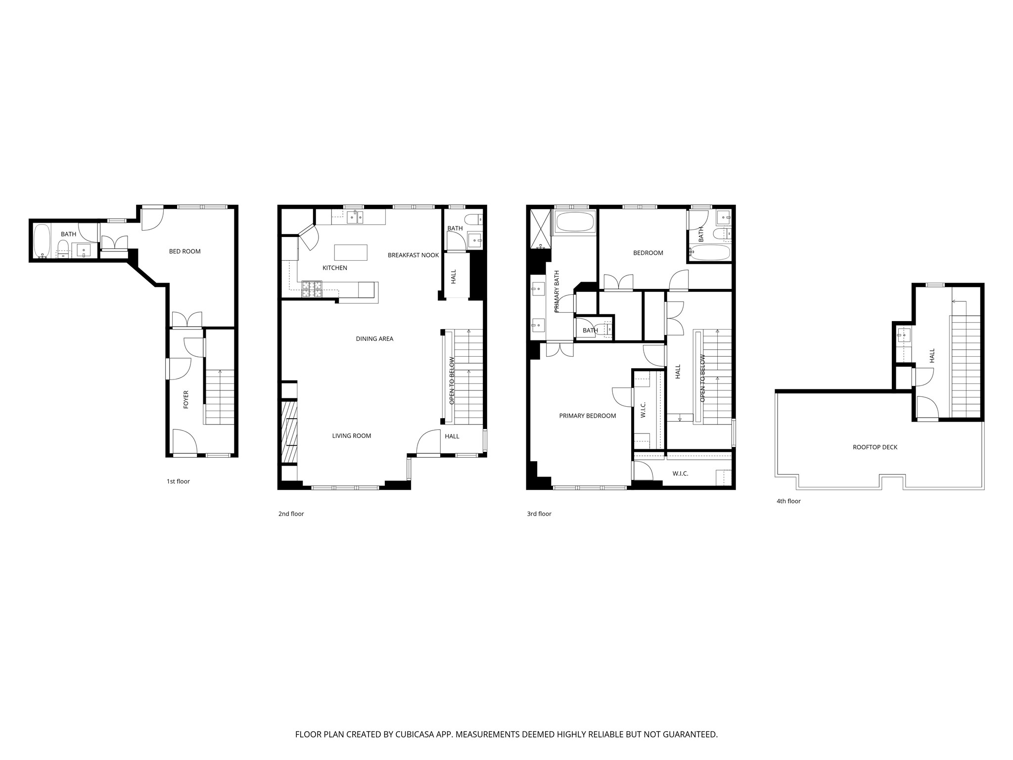 5911 Rose Street Houston, TX 77007 - Photo 40 of 40 Seamlessly connected floor plans come together to create a vibrant and functional layout—perfect for everyday living, effortless entertaining, and enjoying every space to its fullest.