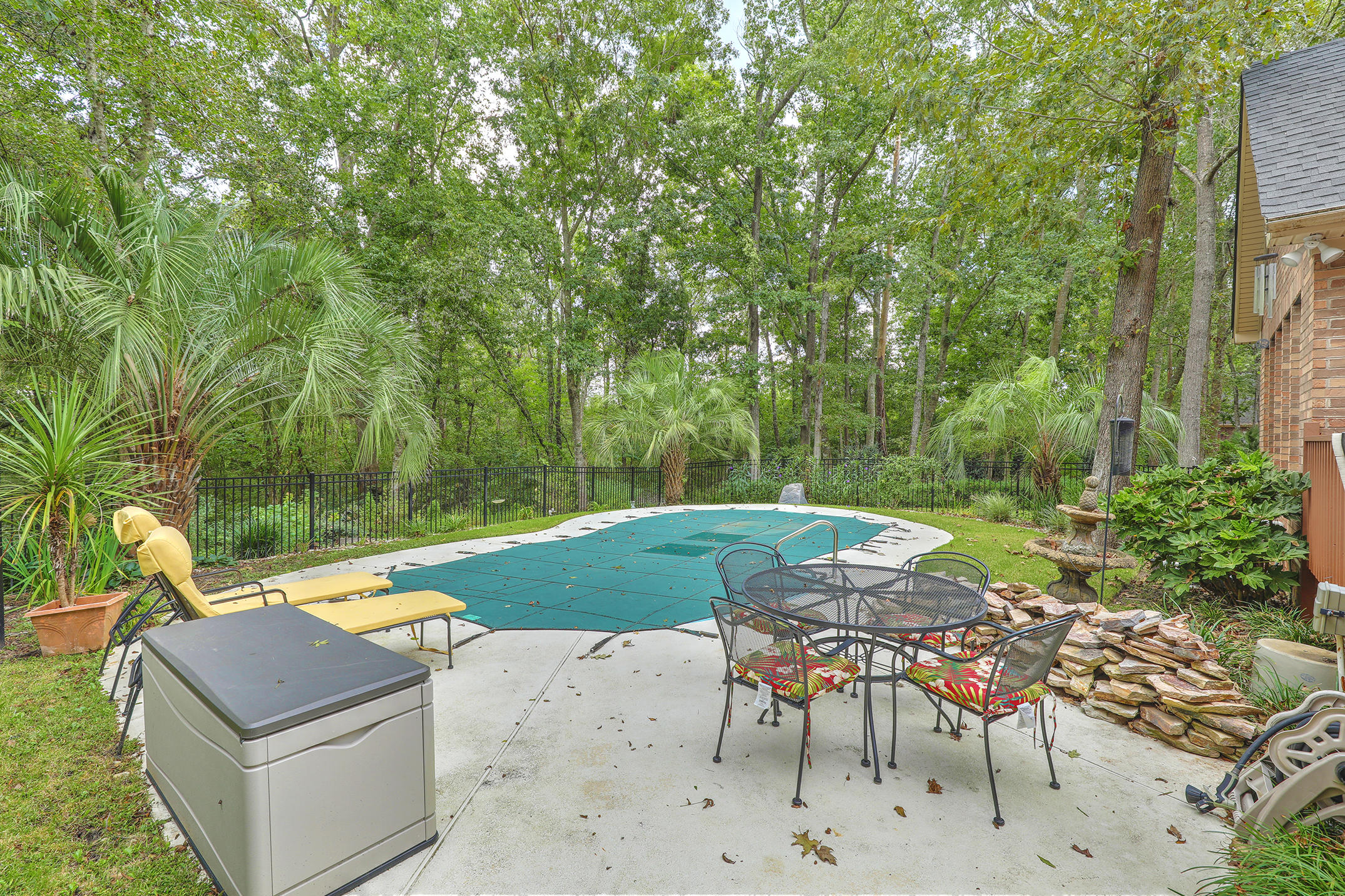 238 Scalybark Road Summerville, SC 29485 - Photo 32 of 36 238 SCalybark pool yard