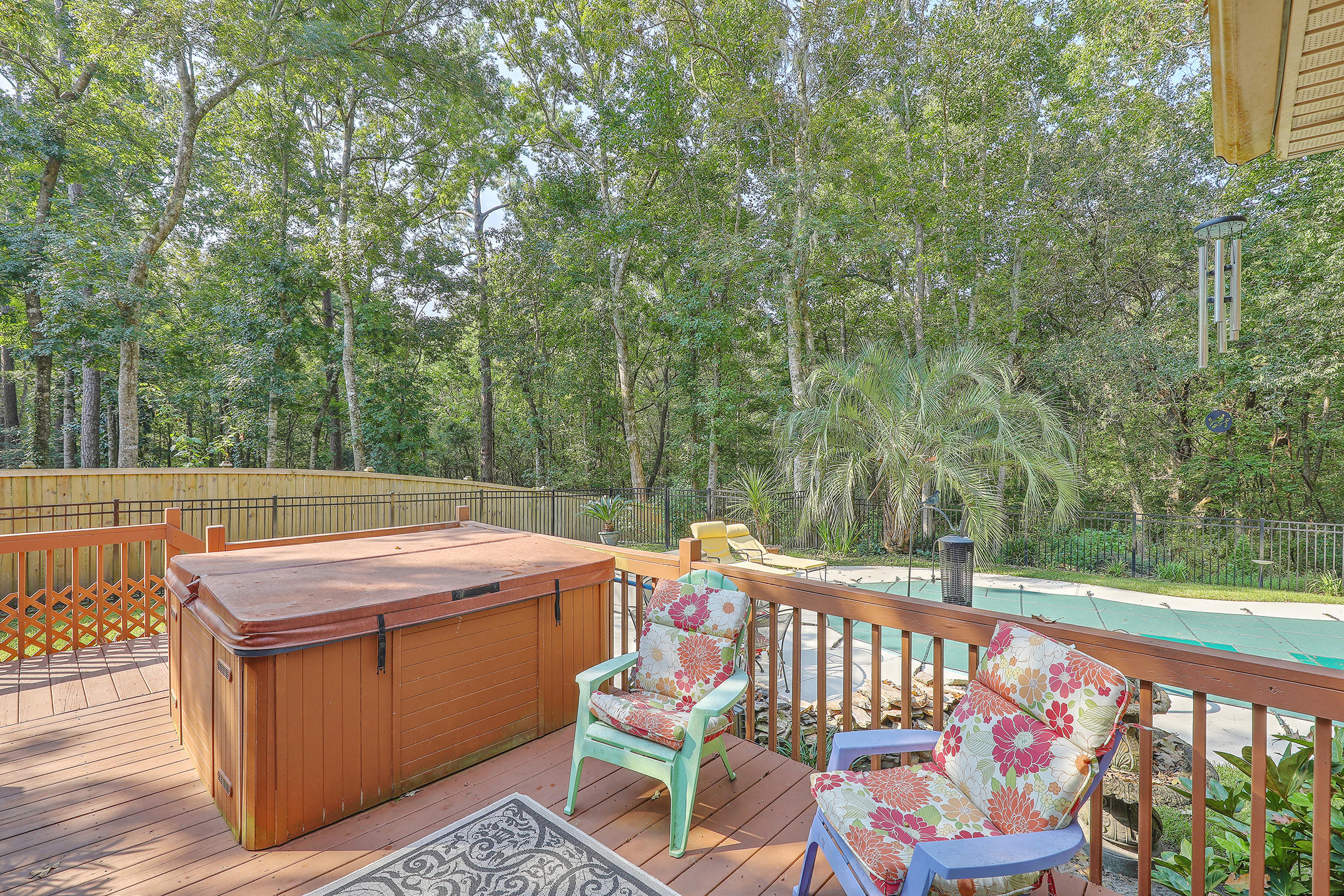 238 Scalybark Road Summerville, SC 29485 - Photo 34 of 36 238 scalybark deck sunny