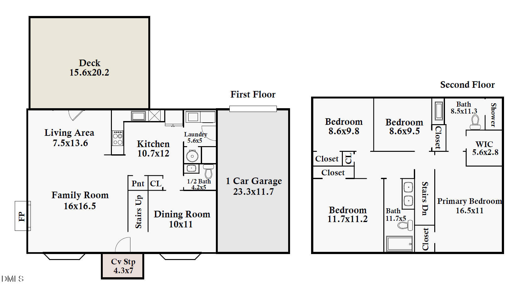 2929 Legging Lane Raleigh, NC 27615 - Photo 41 of 41 2929 Legging Ln Floor Plan Image