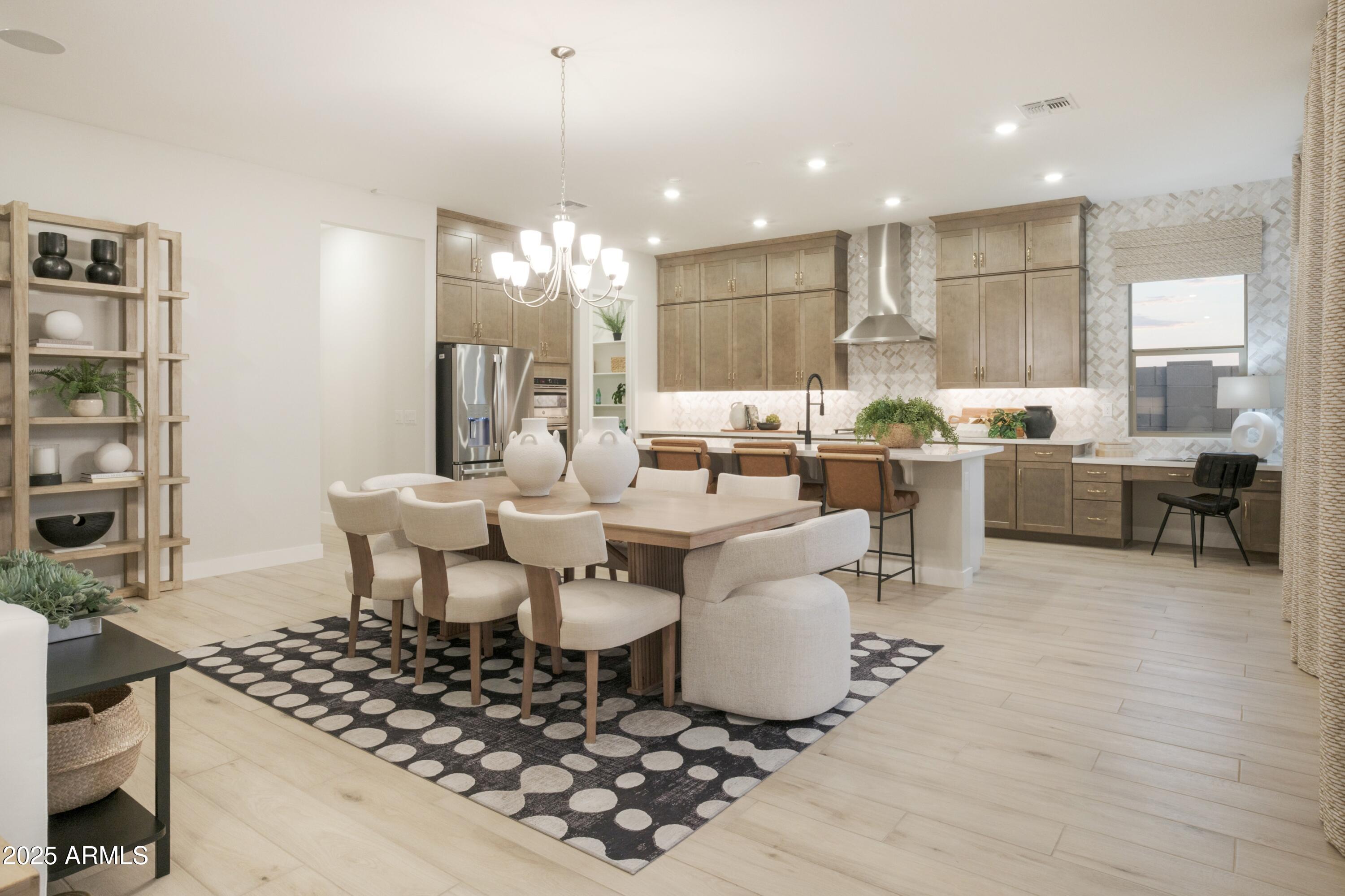 5125 West Coplen Farms Road Laveen, AZ 85339 - Photo 10 of 77 KITCHEN / DINING
